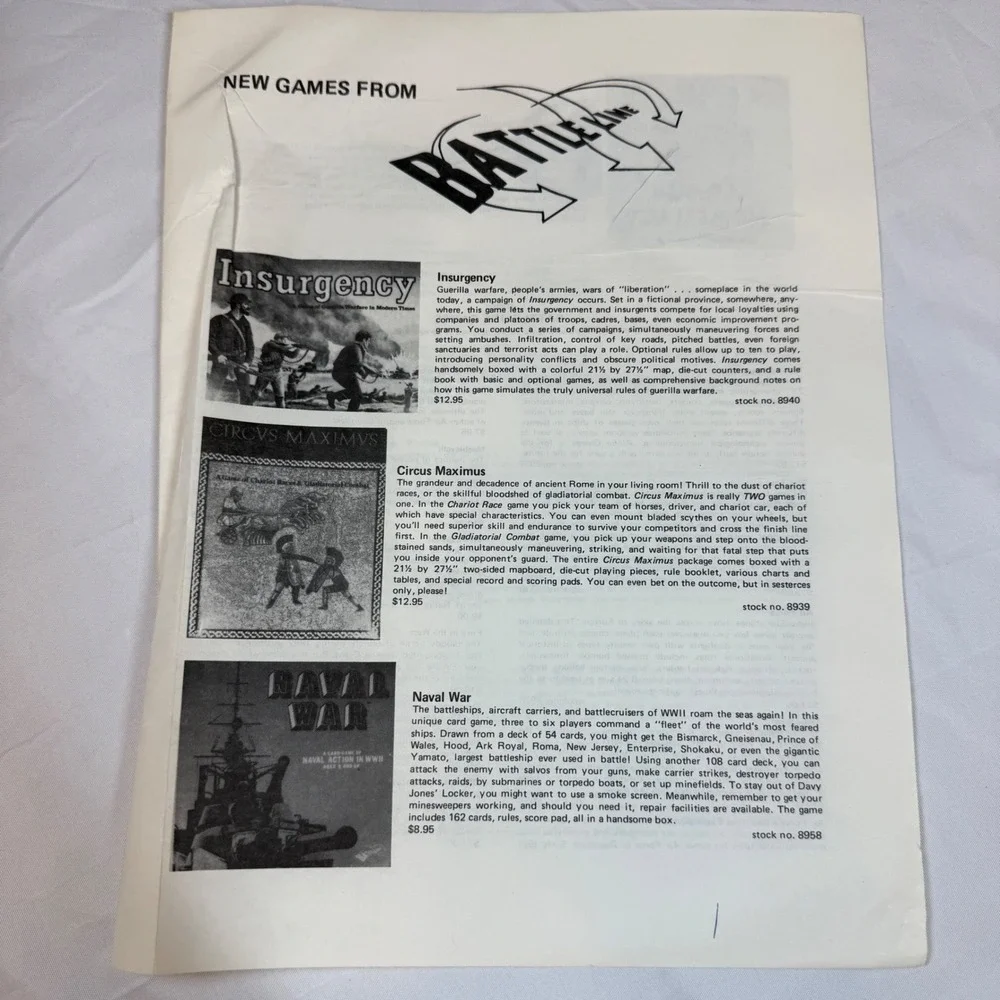 Armor Supremacy 1979 Battleline WWII Tank Card Game COMPLETE 108 Cards VTG